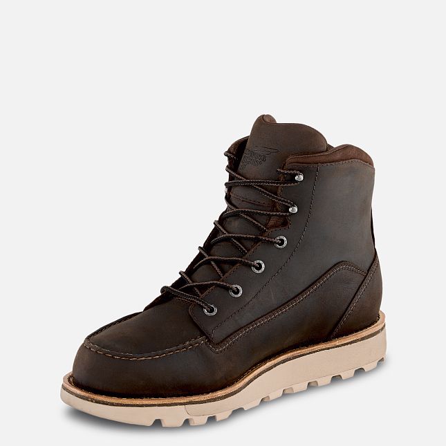 Red Wing 6-inch Waterproof Soft Toe Boot Tan | 78UADGBCT