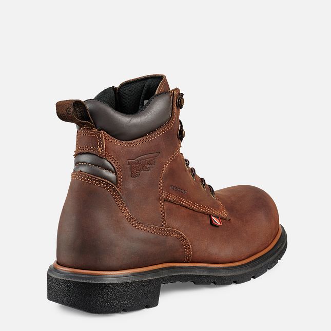 Red Wing 6-inch Waterproof Soft Toe Boot | 54ZULCBTG