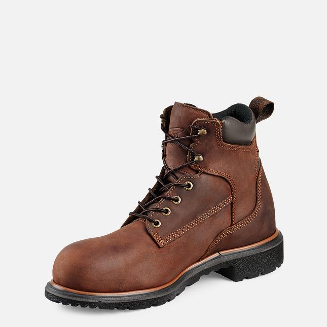 Red Wing 6-inch Waterproof Soft Toe Boot | 54ZULCBTG