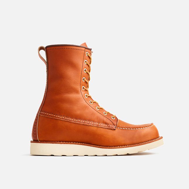 Red Wing 8-Inch Boot in Oro Legacy Leather | 32UOYTXDH