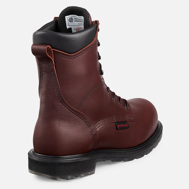 Red Wing 8-inch CSA Safety Toe Boot | 74BXLHVAQ