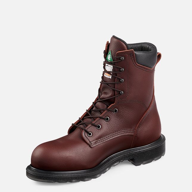 Red Wing 8-inch CSA Safety Toe Boot | 74BXLHVAQ