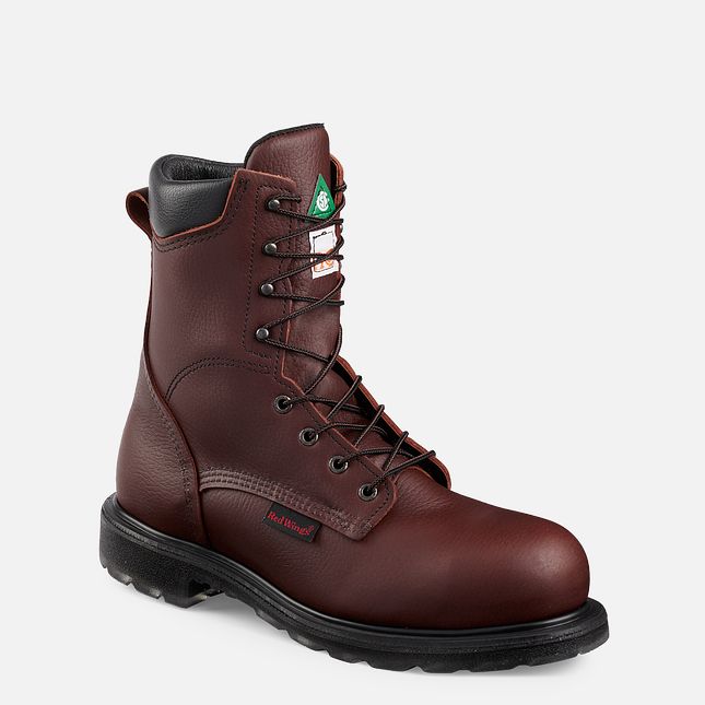 Red Wing 8-inch CSA Safety Toe Boot | 74BXLHVAQ