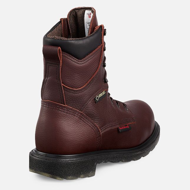 Red Wing 8-inch Insulated, Waterproof CSA Safety Toe Boot | 98YDNXQWU