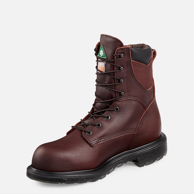 Red Wing 8-inch Insulated, Waterproof CSA Safety Toe Boot | 98YDNXQWU