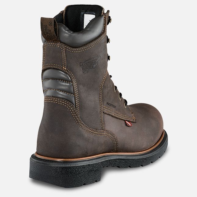 Red Wing 8-inch Insulated, Waterproof Safety Toe Boot | 92BNFZXOI