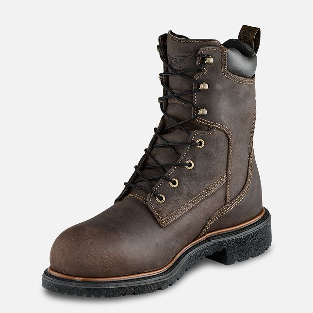 Red Wing 8-inch Insulated, Waterproof Safety Toe Boot | 92BNFZXOI