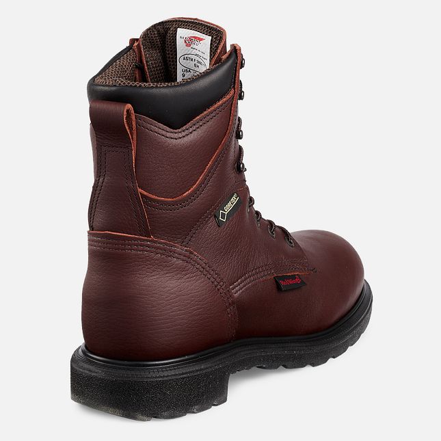 Red Wing 8-inch Insulated, Waterproof Soft Toe Boot | 76TKLHESV