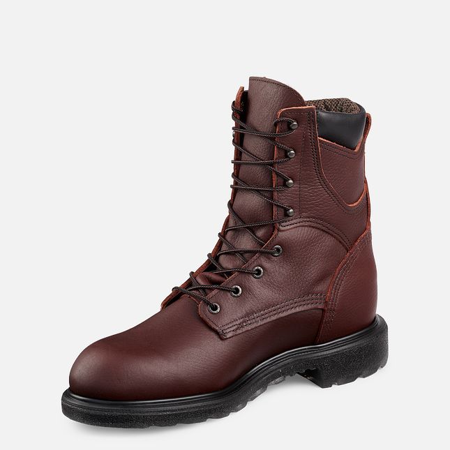 Red Wing 8-inch Insulated, Waterproof Soft Toe Boot | 76TKLHESV