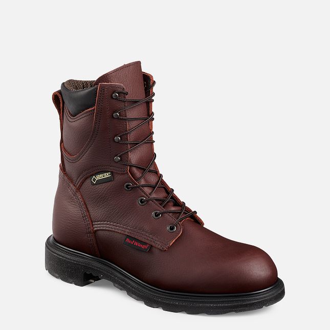 Red Wing 8-inch Insulated, Waterproof Soft Toe Boot | 76TKLHESV