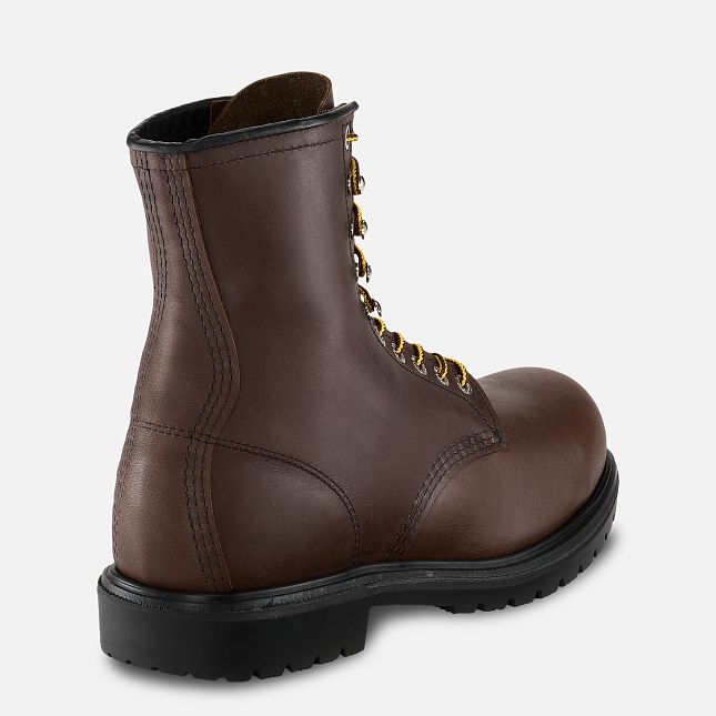 Red Wing 8-inch Safety Toe Boot | 38LUJPNAY