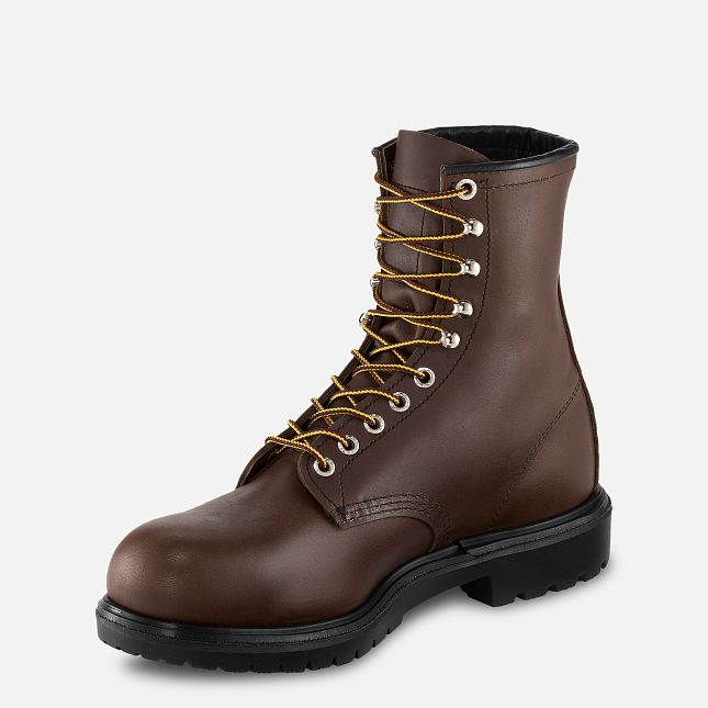 Red Wing 8-inch Safety Toe Boot | 38LUJPNAY