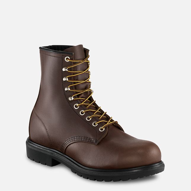 Red Wing 8-inch Safety Toe Boot | 38LUJPNAY