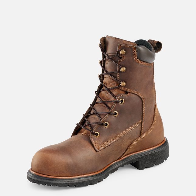 Red Wing 8-inch Safety Toe Boot | 57EUADWSI