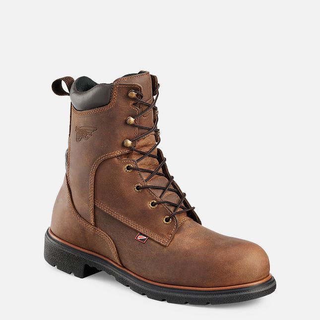 Red Wing 8-inch Safety Toe Boot | 57EUADWSI