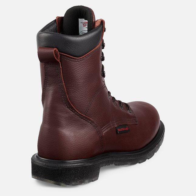 Red Wing 8-inch Safety Toe Boot | 71QYUJEHN