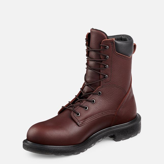 Red Wing 8-inch Safety Toe Boot | 71QYUJEHN