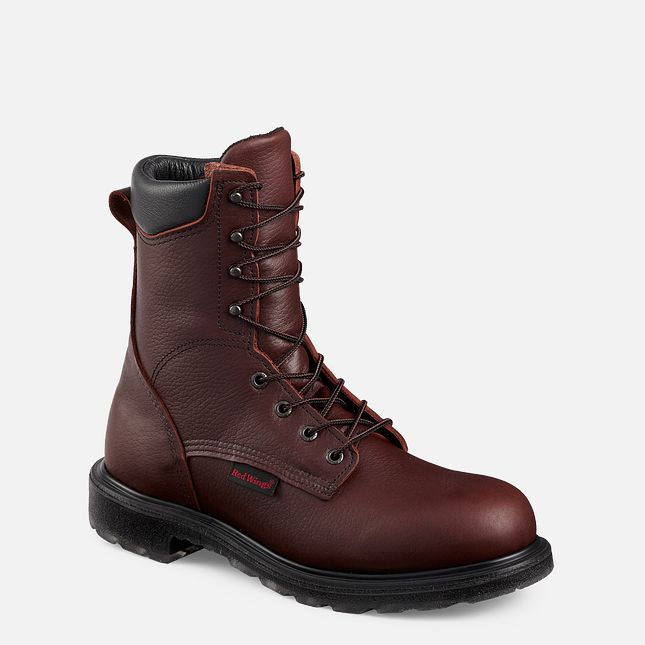 Red Wing 8-inch Safety Toe Boot | 71QYUJEHN