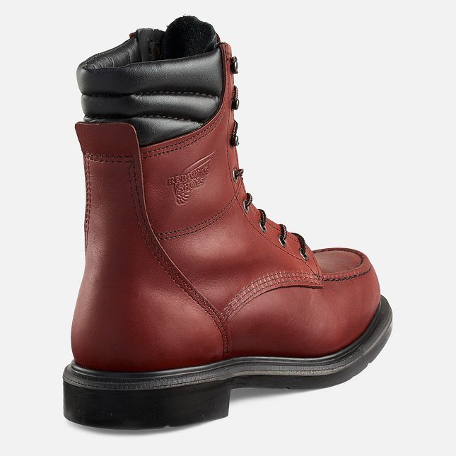 Red Wing 8-inch Soft Toe Boot | 04AGBCPHE