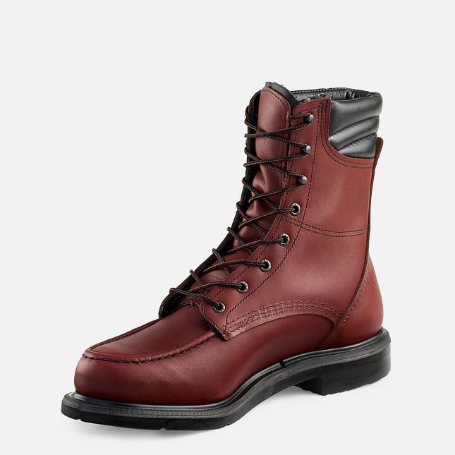 Red Wing 8-inch Soft Toe Boot | 04AGBCPHE