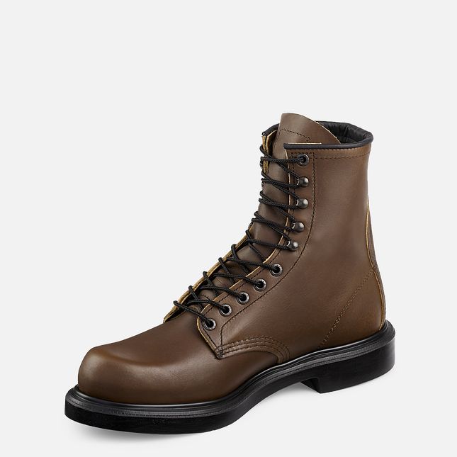 Red Wing 8-inch Soft Toe Boot | 09GXEDLVA