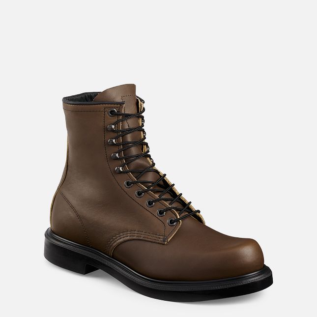 Red Wing 8-inch Soft Toe Boot | 09GXEDLVA