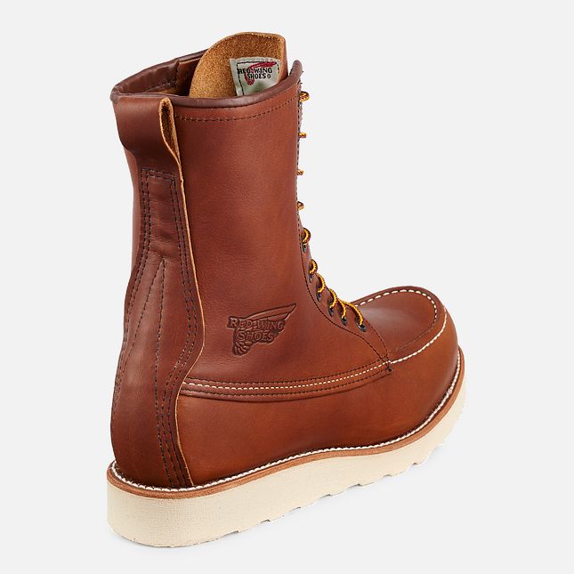 Red Wing 8-inch Soft Toe Boot | 19YAKVOQZ