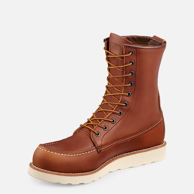 Red Wing 8-inch Soft Toe Boot | 19YAKVOQZ