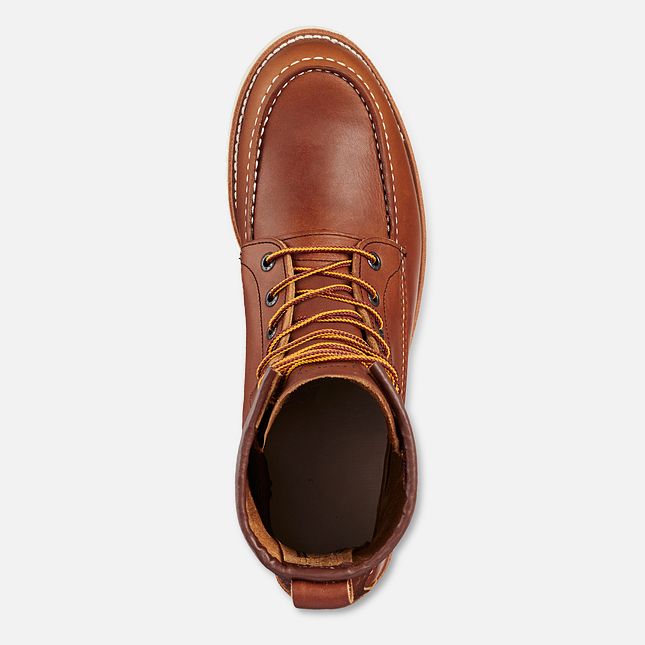 Red Wing 8-inch Soft Toe Boot | 19YAKVOQZ