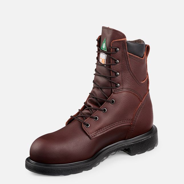 Red Wing 8-inch Waterproof CSA Safety Toe Boot | 94MXBSPLV