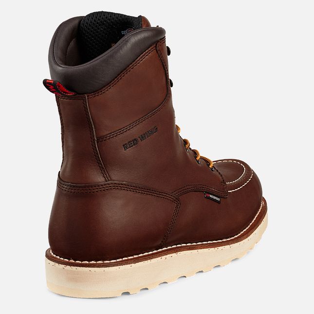 Red Wing 8-inch Waterproof Safety Toe Boot | 32QMXZVFK