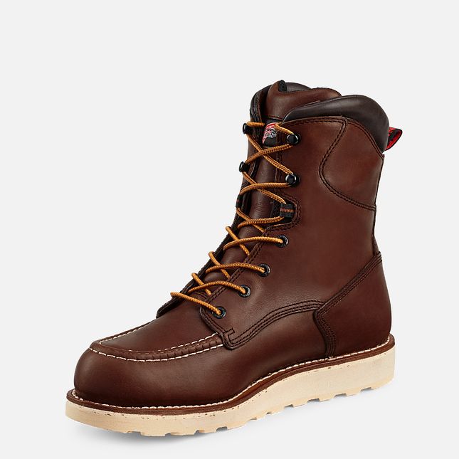 Red Wing 8-inch Waterproof Safety Toe Boot | 32QMXZVFK