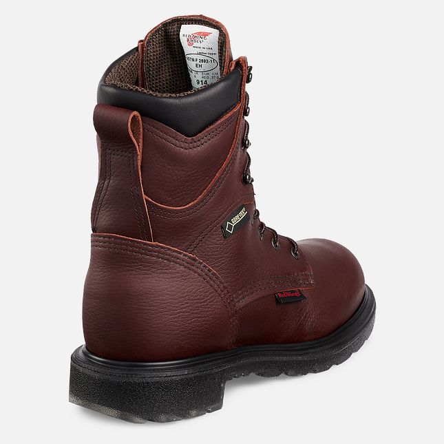 Red Wing 8-inch Waterproof Soft Toe Boot | 93WLMCIVX