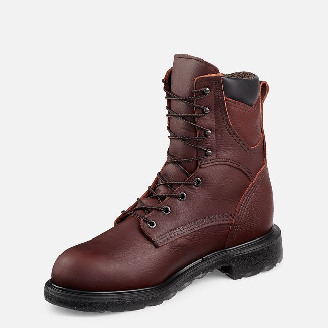 Red Wing 8-inch Waterproof Soft Toe Boot | 93WLMCIVX