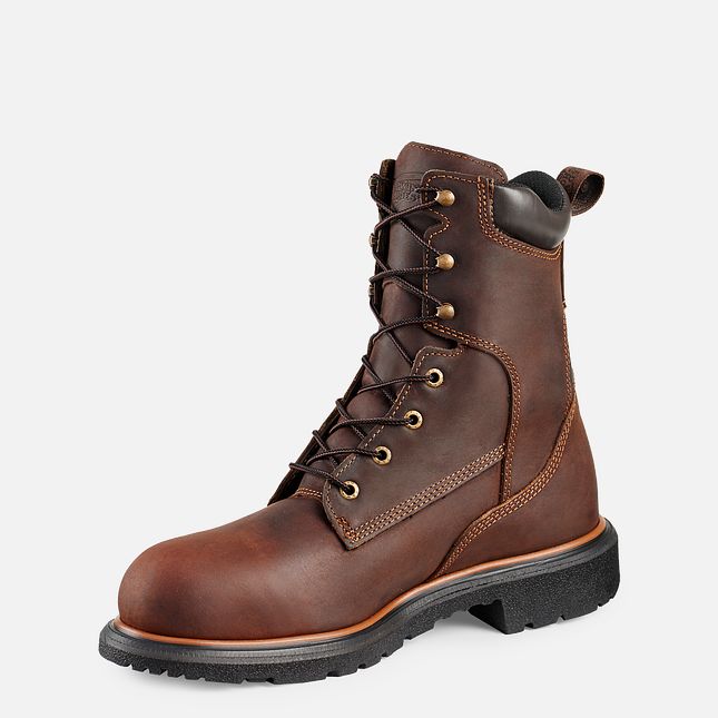 Red Wing 8-inch Waterproof Soft Toe Boot | 96CGBQIMA