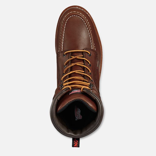 Red Wing 8-inch Waterproof Soft Toe Boot | 25CAFQWYB