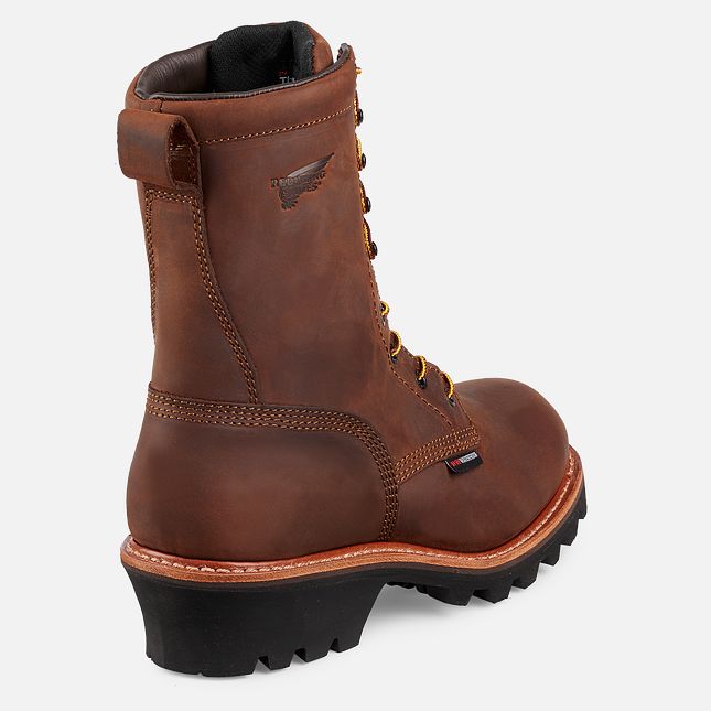 Red Wing 9-inch Insulated, Waterproof Safety Toe Boot | 10NGWYUVC