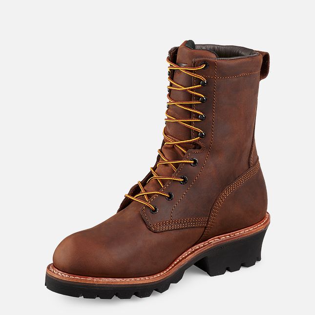 Red Wing 9-inch Insulated, Waterproof Safety Toe Boot | 10NGWYUVC