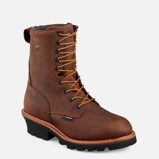 Red Wing 9-inch Insulated, Waterproof Safety Toe Boot | 10NGWYUVC