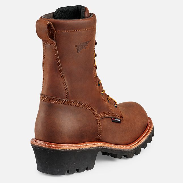 Red Wing 9-inch Waterproof Safety Toe Boot | 31OFAISYM