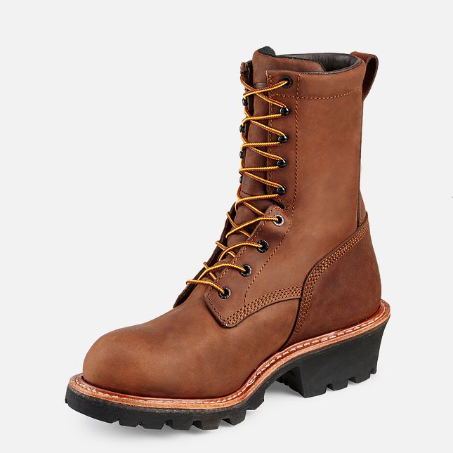 Red Wing 9-inch Waterproof Safety Toe Boot | 31OFAISYM