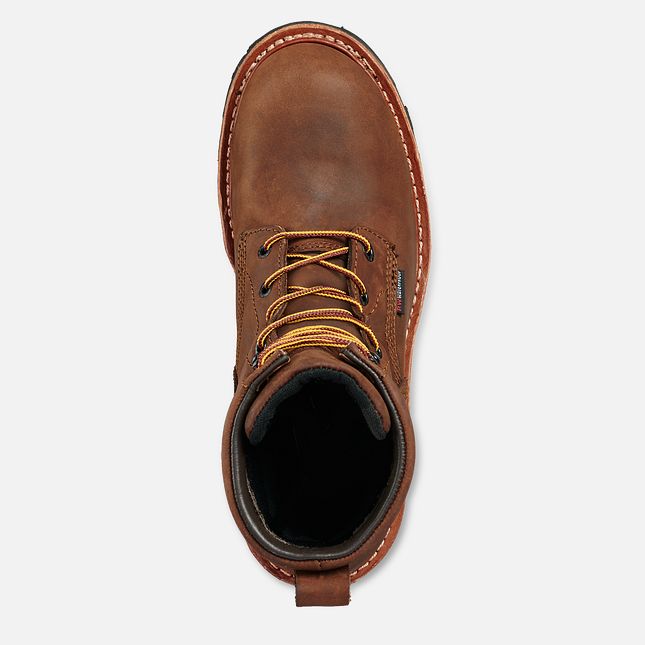 Red Wing 9-inch Waterproof Safety Toe Boot | 31OFAISYM