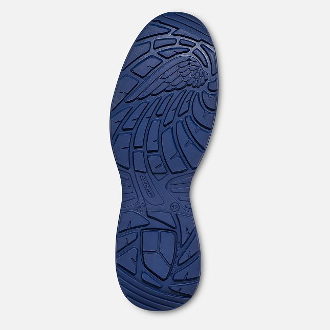 Red Wing Athletic BOA® Safety Toe Hiker Blue | 93ZJDCMHS