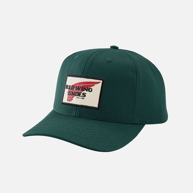 Red Wing Ball Cap in Forest Green | 69CNJMLBX