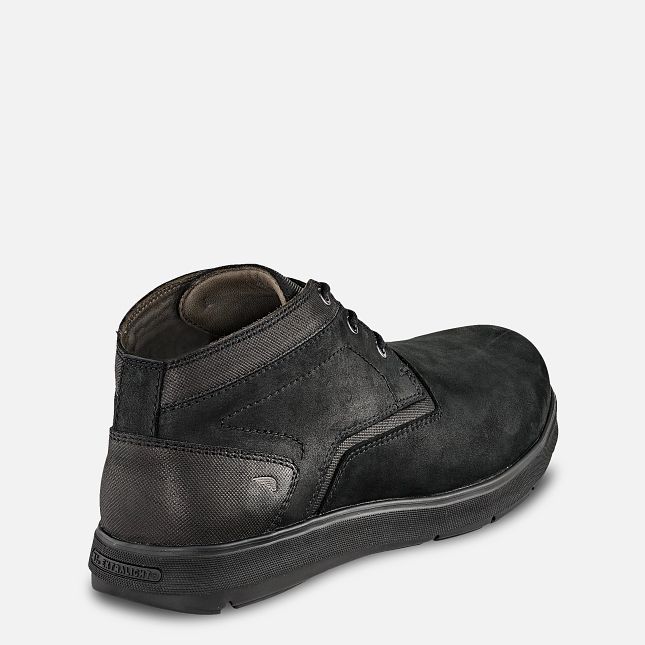 Red Wing CSA Safety Toe Chukka Black | 21DSJYKUM