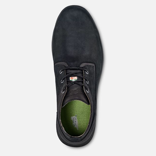 Red Wing CSA Safety Toe Chukka Black | 21DSJYKUM