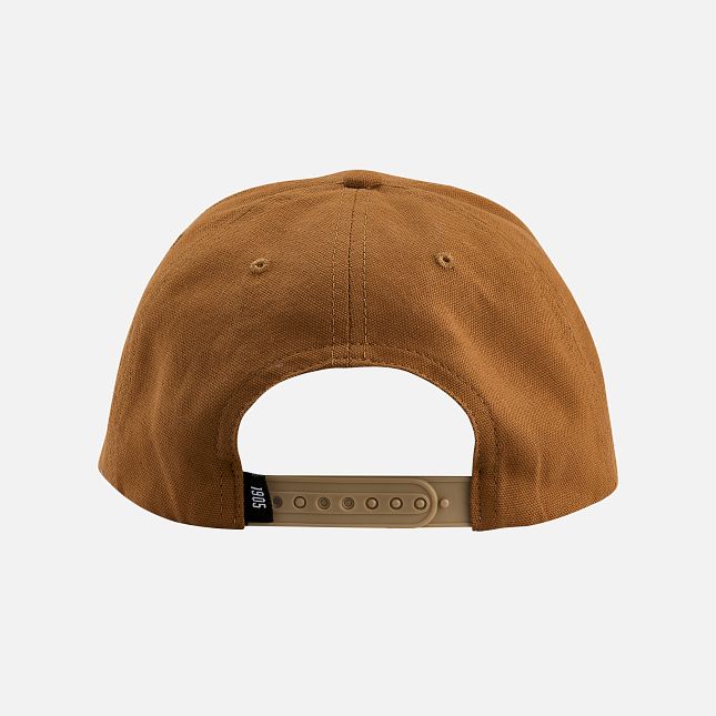 Red Wing Embroidered Logo Ball Cap in Copper | 72DEUARYC