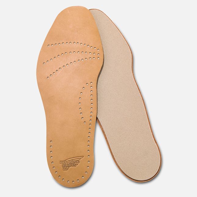 Red Wing Footbed in Full Grain Leather | 90JXRWZOY 