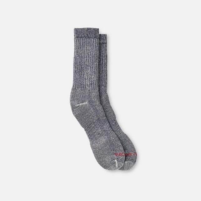 Red Wing Full Crew Socks in Charcoal | 51TPGMOVK