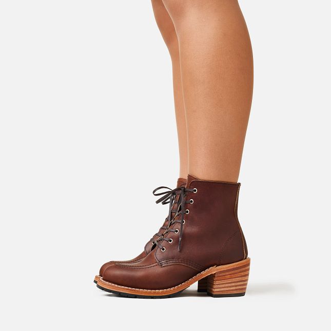 Red Wing Heeled Boot in Amber Harness Leather | 20BGOIHYK